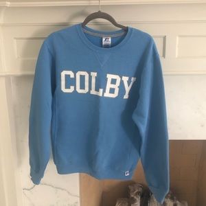 Colby College crewneck sweatshirt